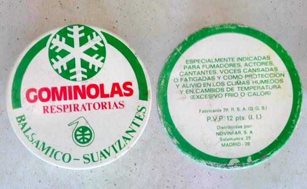 Gominolas respiratorias.