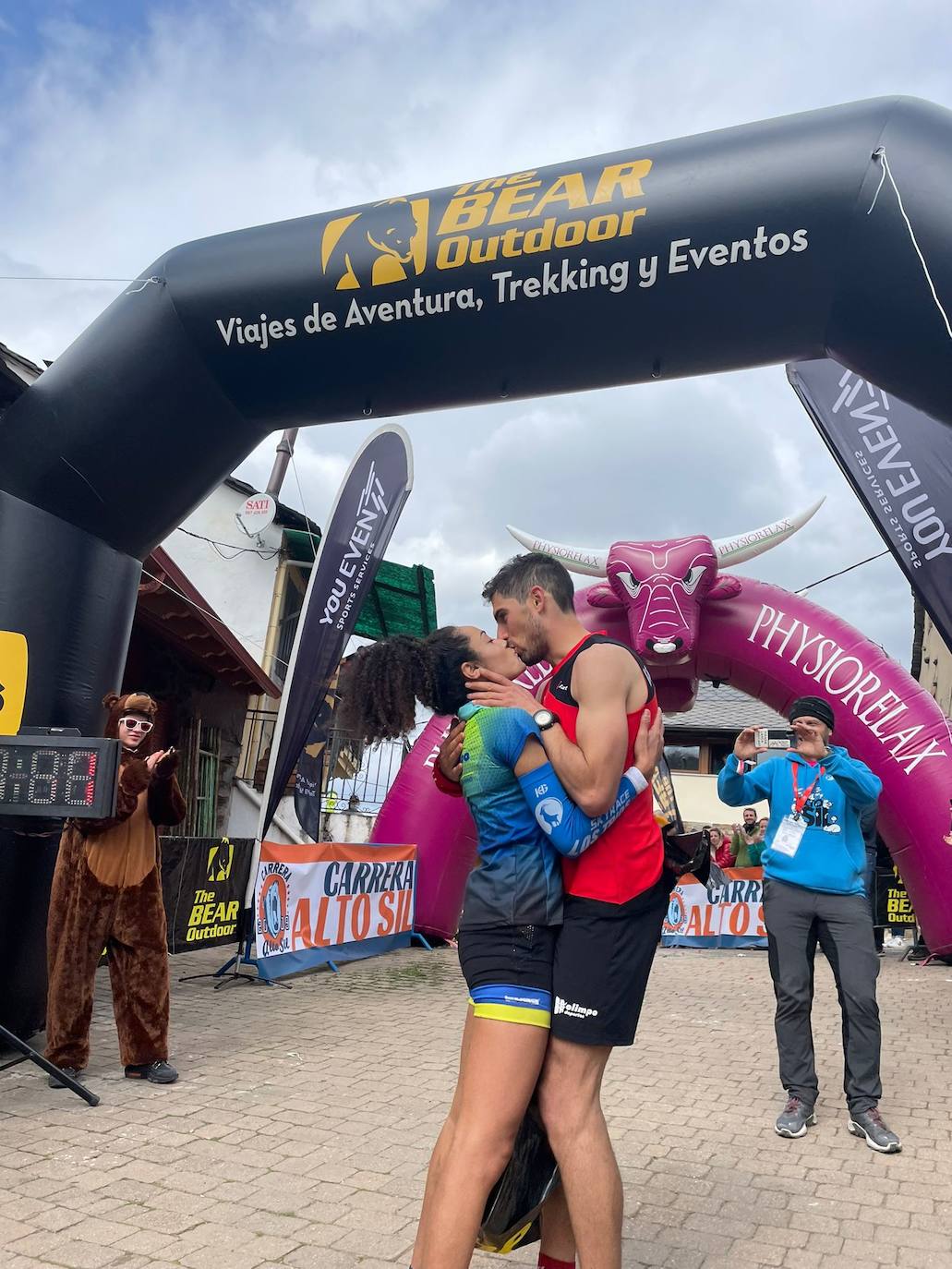 La esperada carrera berciana volvió a celebrarse tras dos años de parón