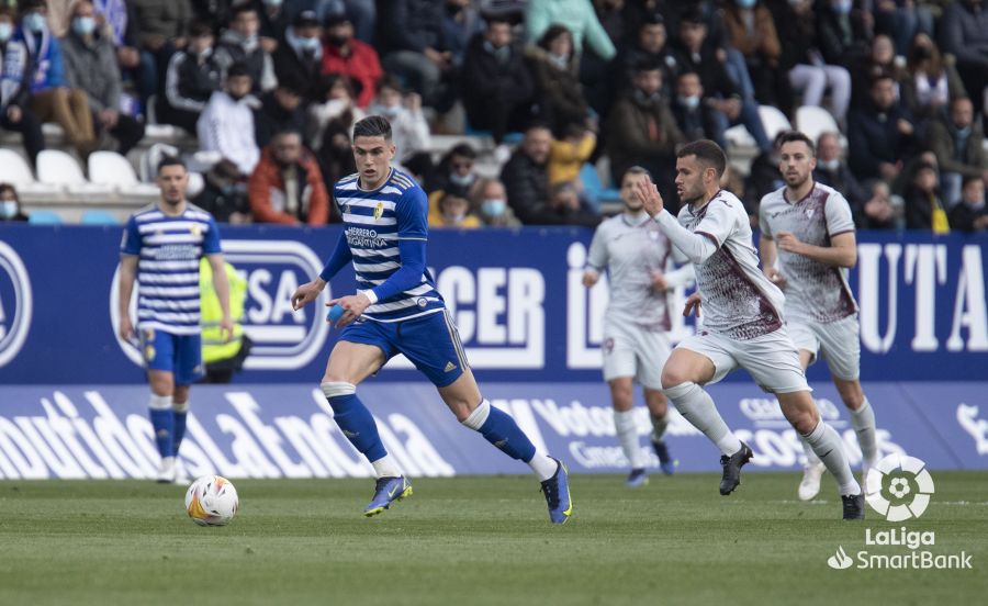 La Deportiva empata 2-2 en un choque en el que fue ganando 2-0