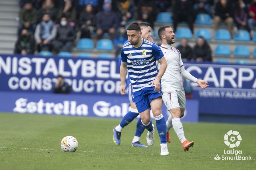 La Deportiva empata 2-2 en un choque en el que fue ganando 2-0