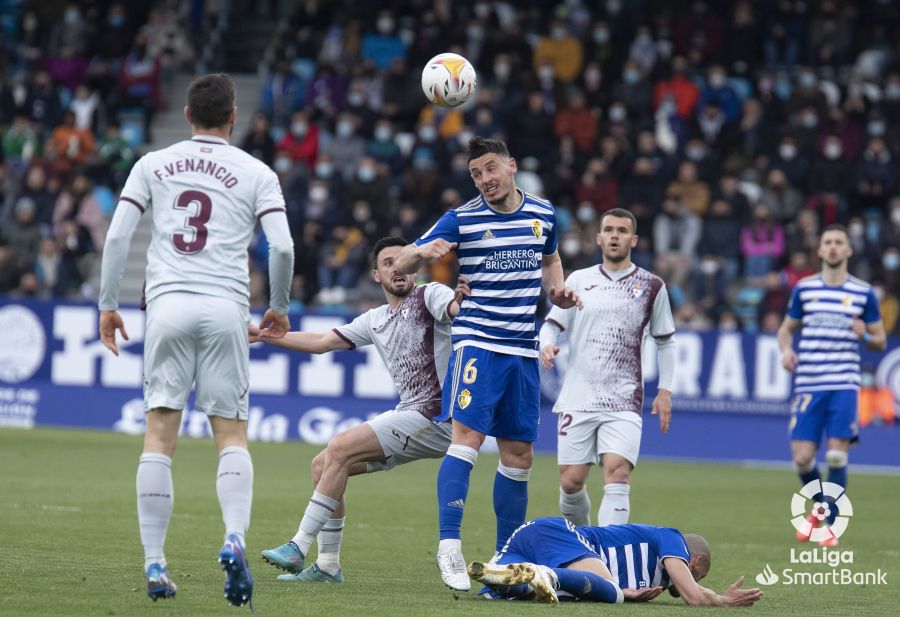 La Deportiva empata 2-2 en un choque en el que fue ganando 2-0