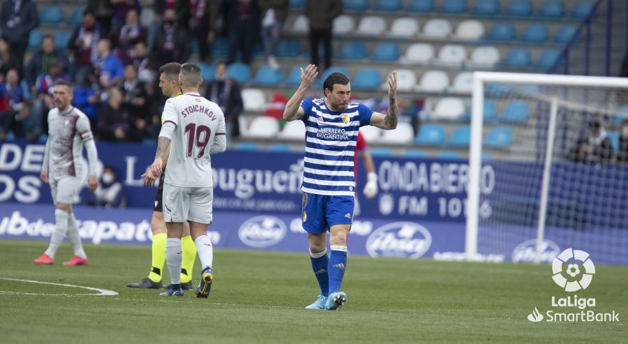 La Deportiva empata 2-2 en un choque en el que fue ganando 2-0