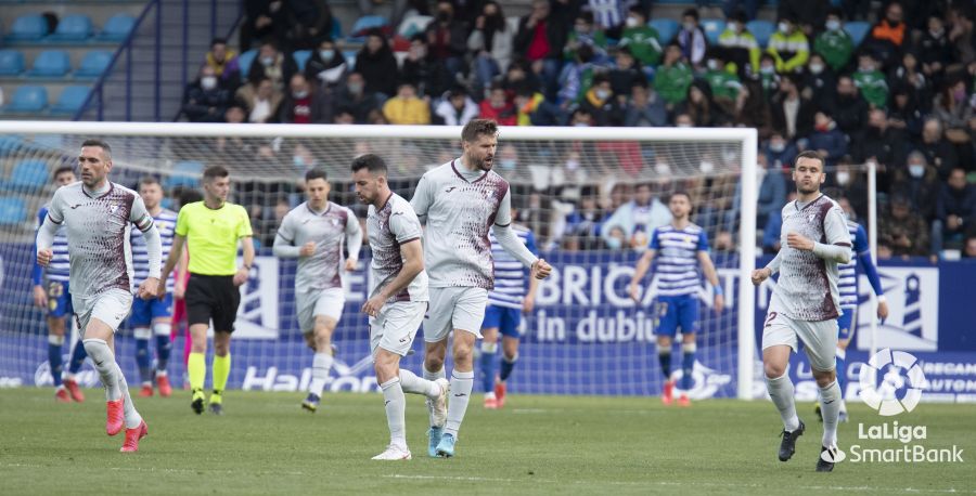 La Deportiva empata 2-2 en un choque en el que fue ganando 2-0