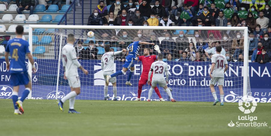 La Deportiva empata 2-2 en un choque en el que fue ganando 2-0