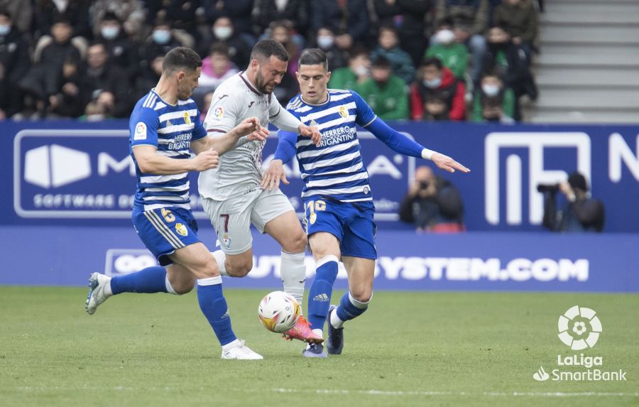 La Deportiva empata 2-2 en un choque en el que fue ganando 2-0