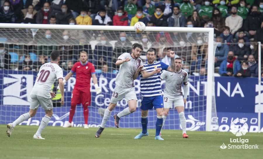 La Deportiva empata 2-2 en un choque en el que fue ganando 2-0