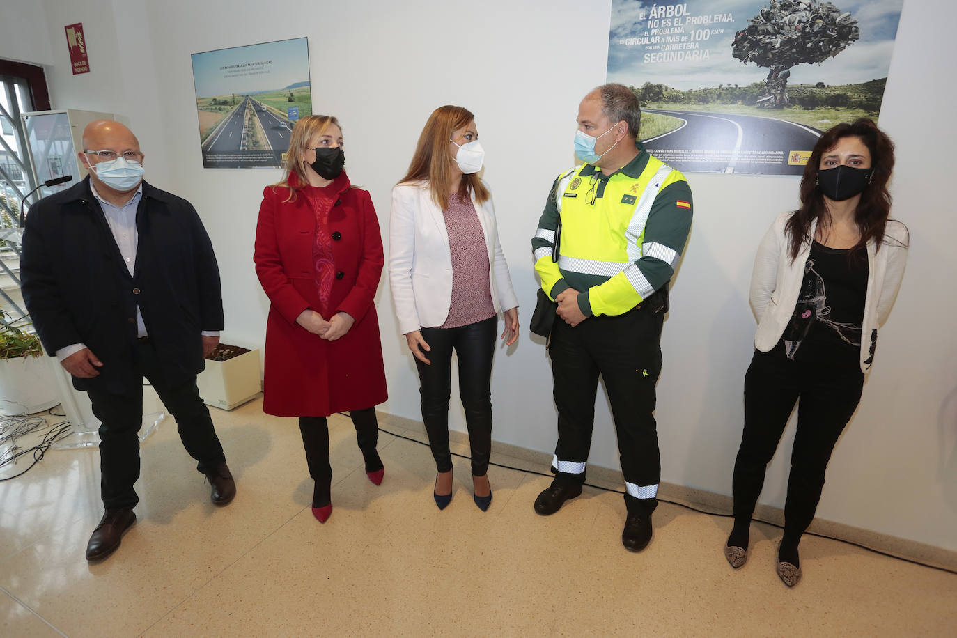 La delegada del Gobierno en Castilla y León informa sobre las nuevas sanciones de tráfico. 