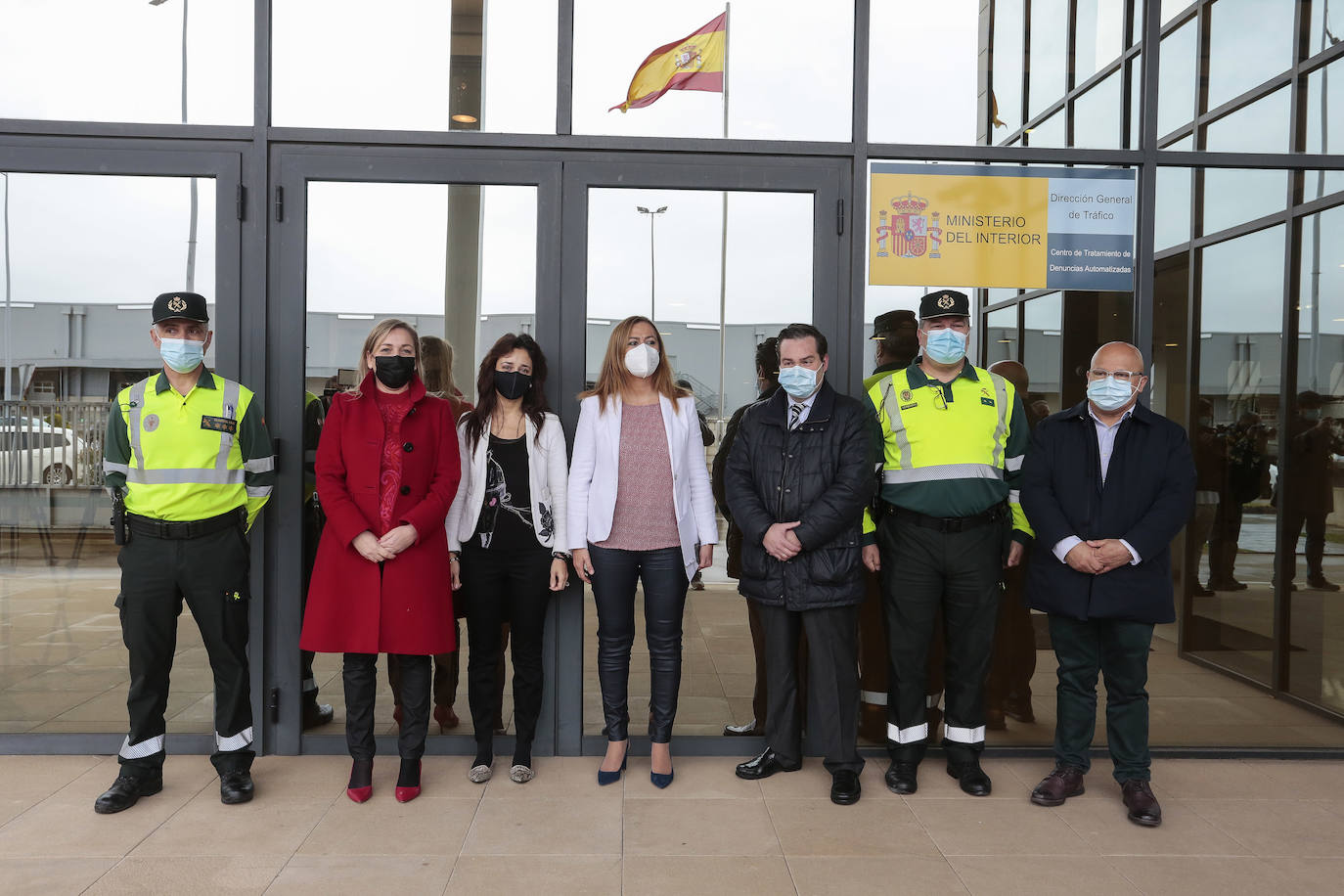 La delegada del Gobierno en Castilla y León informa sobre las nuevas sanciones de tráfico. 