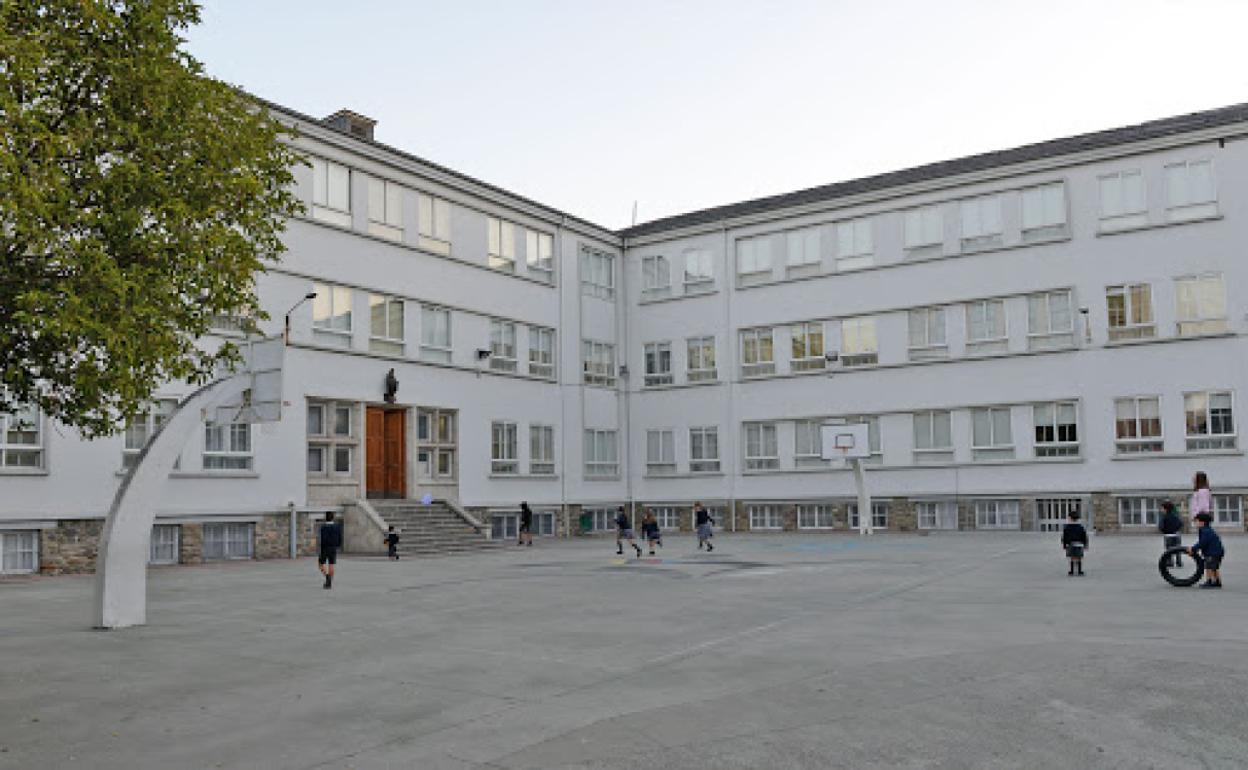 Colegio La Inmaculada de Ponferrada.