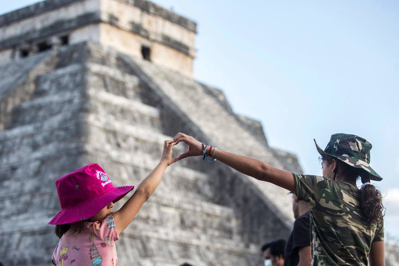 Fotos: El equinoccio de primavera en Chichén Itzá
