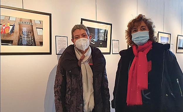 Adavas conmemoraba sus 30 años con una exposición en León capital.