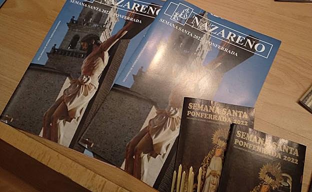Revista y programas de la Semana Santa de la capital berciana.