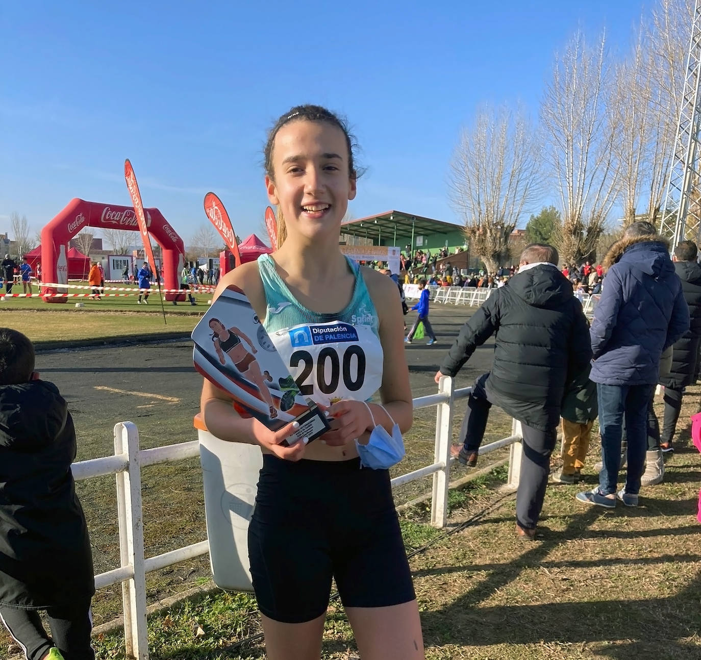 Ana Fernández luchará por llegar a la final de los 1.000 metros lisos del Campeonato de España Sub-16 que se celebran en Sabadell. 