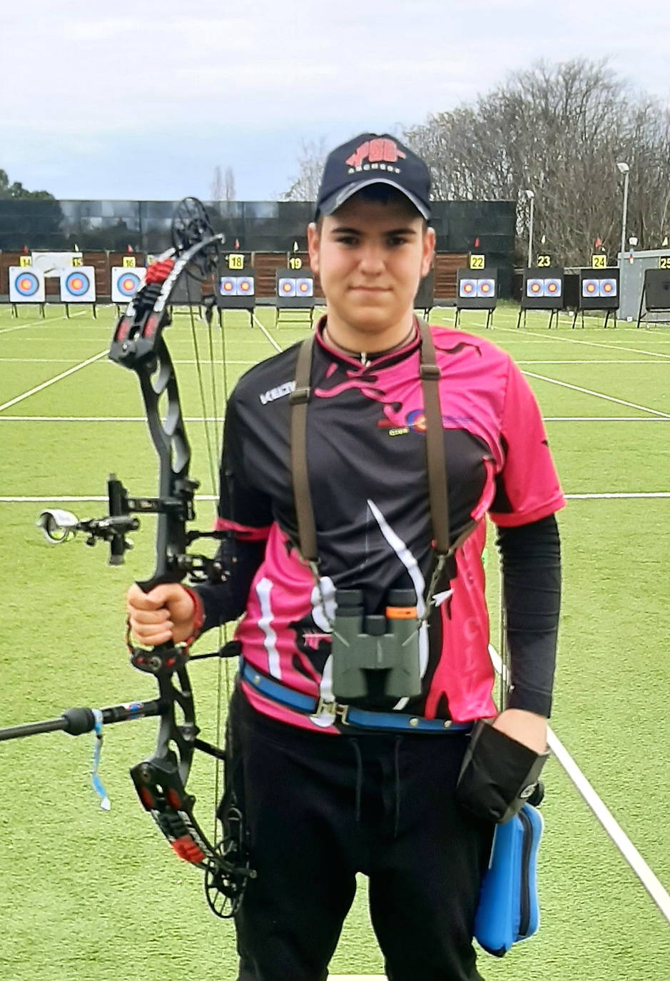 Héctor González ha logrado clasificarse para la Gimnasiada de Normandía.