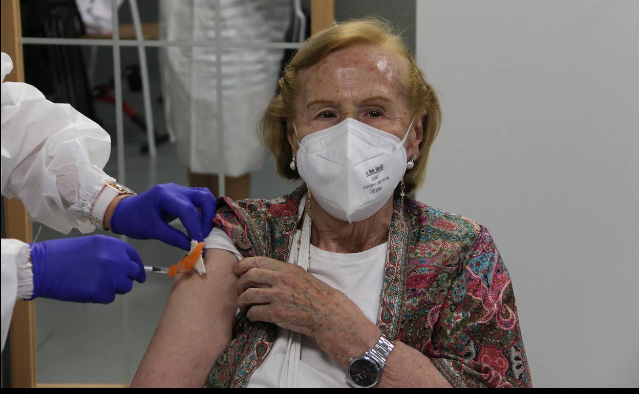 León avanza en la campaña de vacunación contra la covid-19.