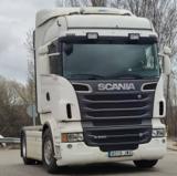 Un instante de la protesta de este viernes. 