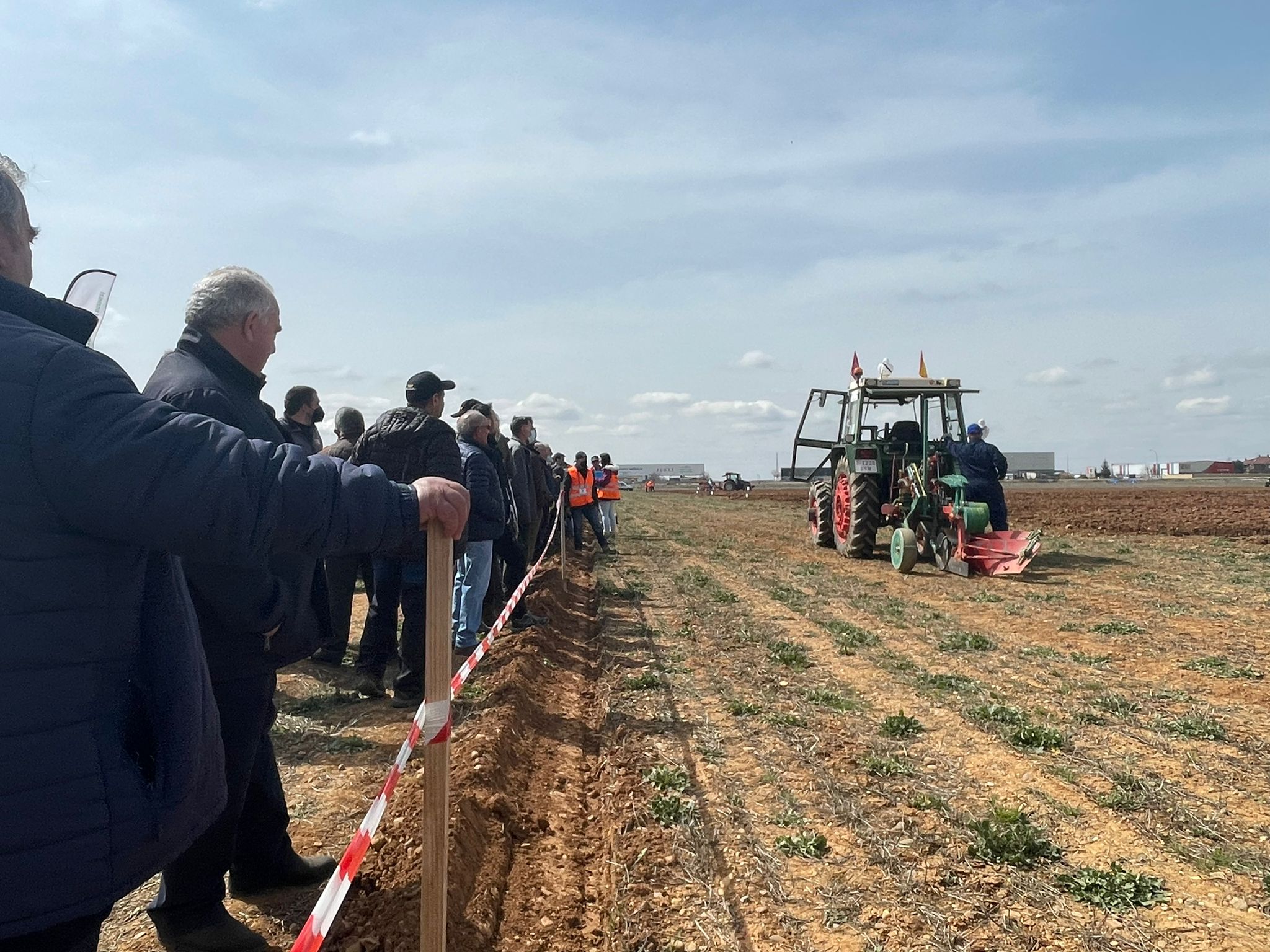 La localidad acoge el campeonato nacional de arada durante este fin de semana.