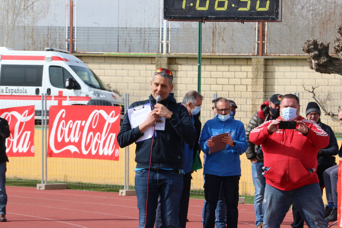 Fotos: Llegada a meta de la Media Maratón