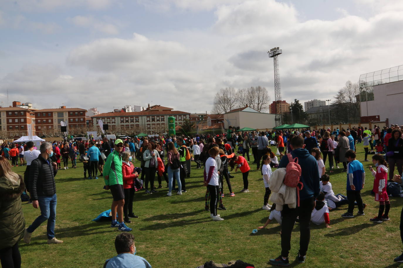 Fotos: Llegada a meta de la Media Maratón