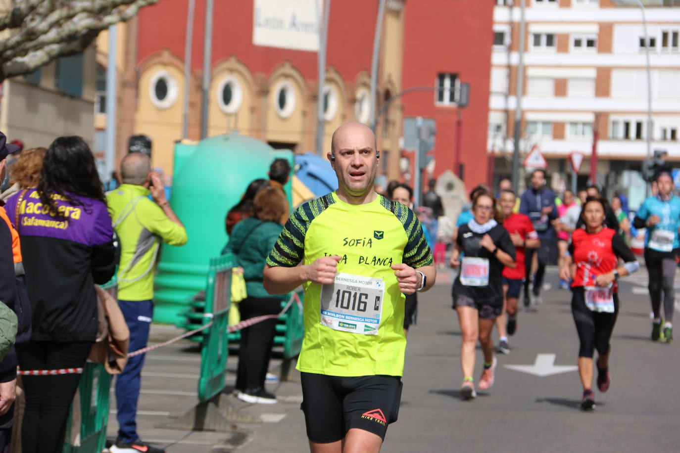 Fotos: Llegada a meta de la Media Maratón