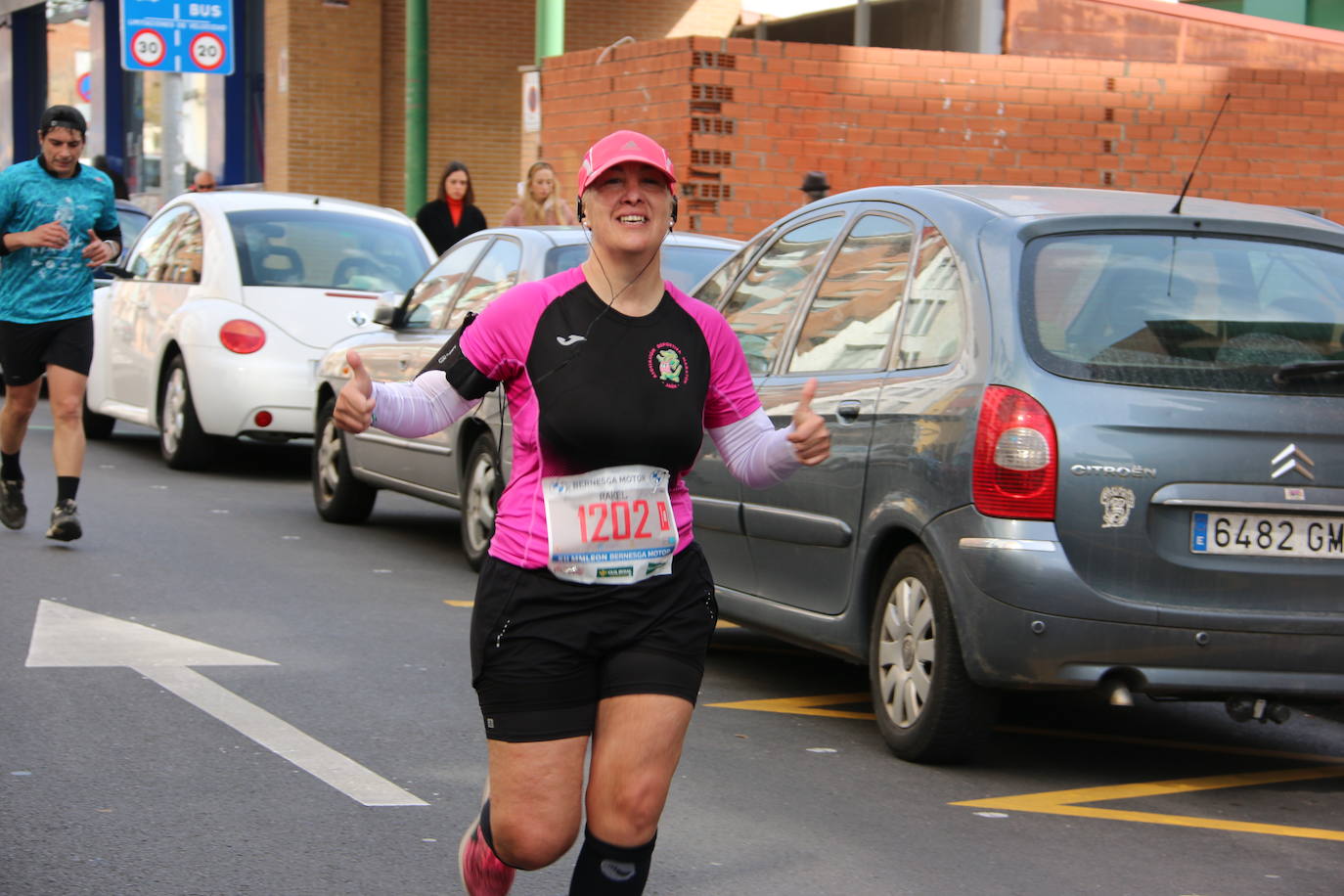 Fotos: Llegada a meta de la Media Maratón