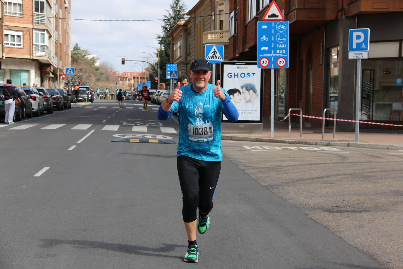 Fotos: Llegada a meta de la Media Maratón