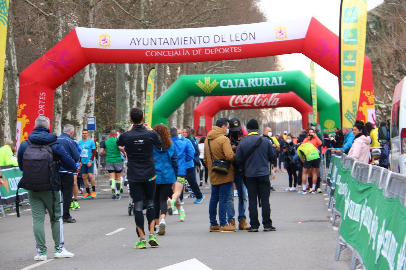 Fotos: Salida de la Media Maratón