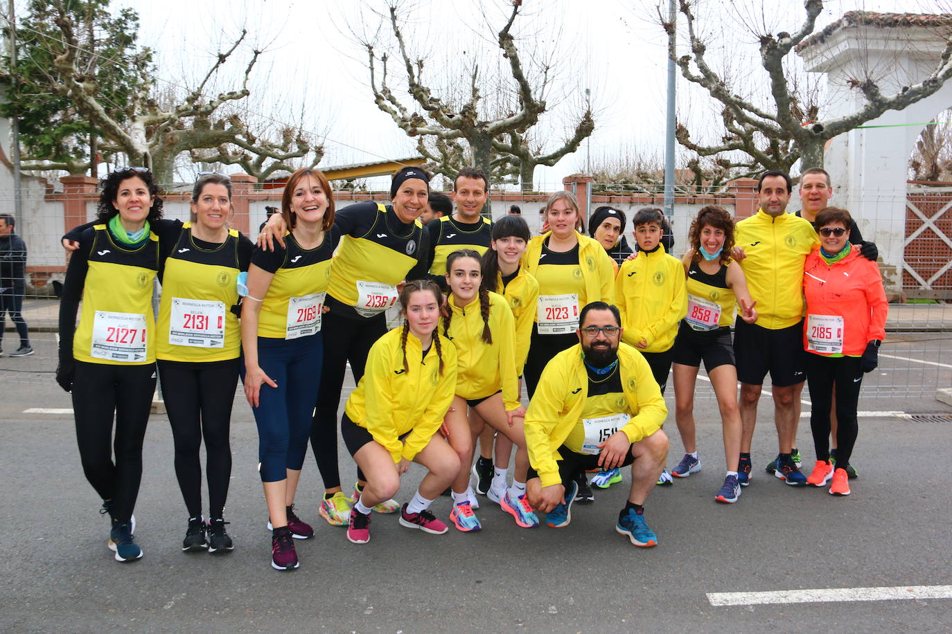 Fotos: Salida de la Media Maratón