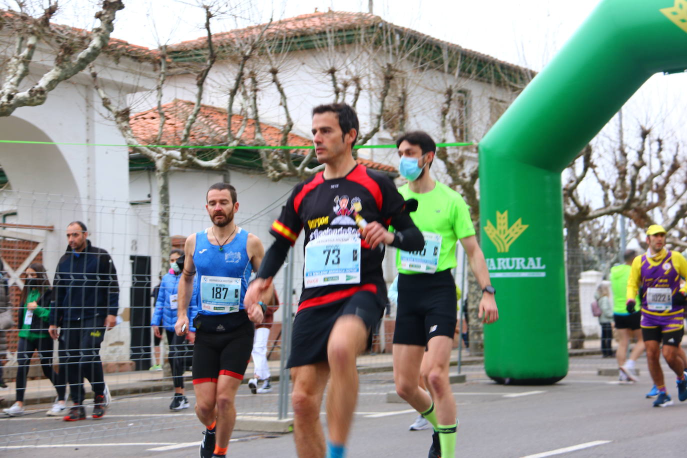 Fotos: Salida de la Media Maratón