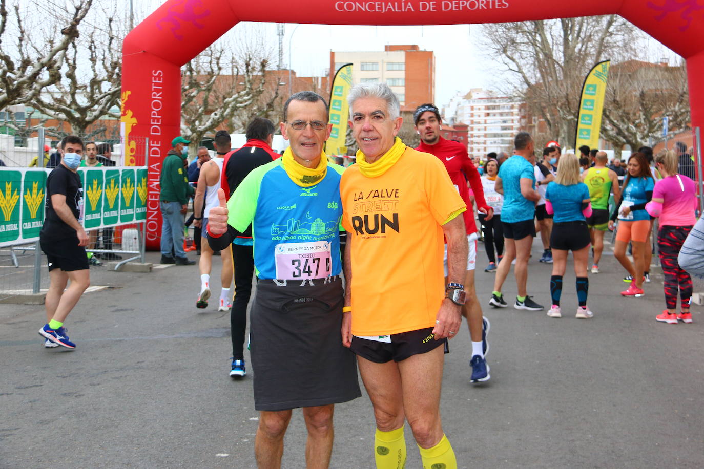 Fotos: Salida de la Media Maratón