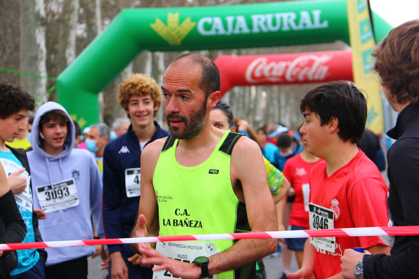 Fotos: Salida de la Media Maratón