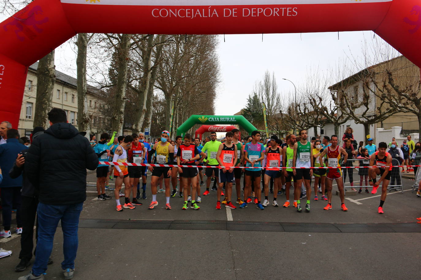 Fotos: Salida de la Media Maratón