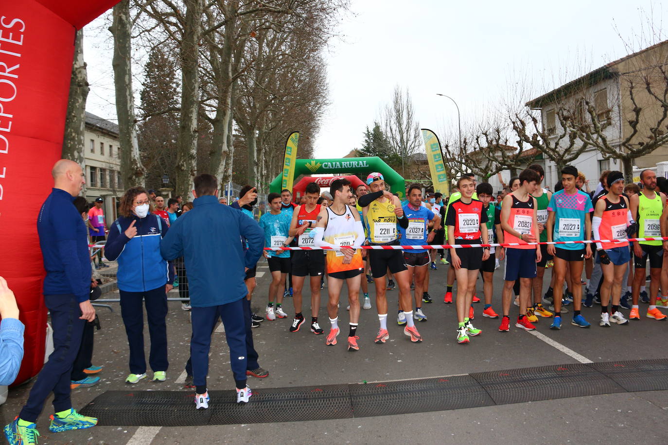 Fotos: Salida de la Media Maratón