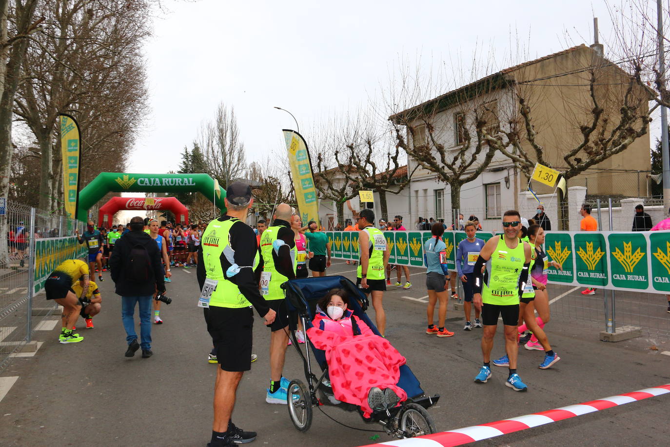 Fotos: Salida de la Media Maratón