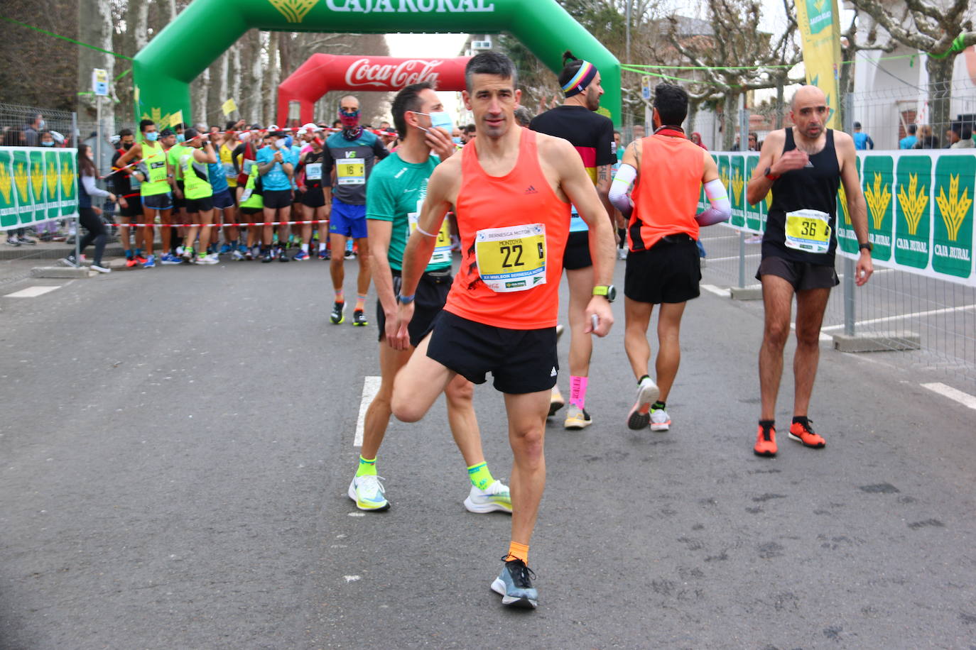 Fotos: Salida de la Media Maratón