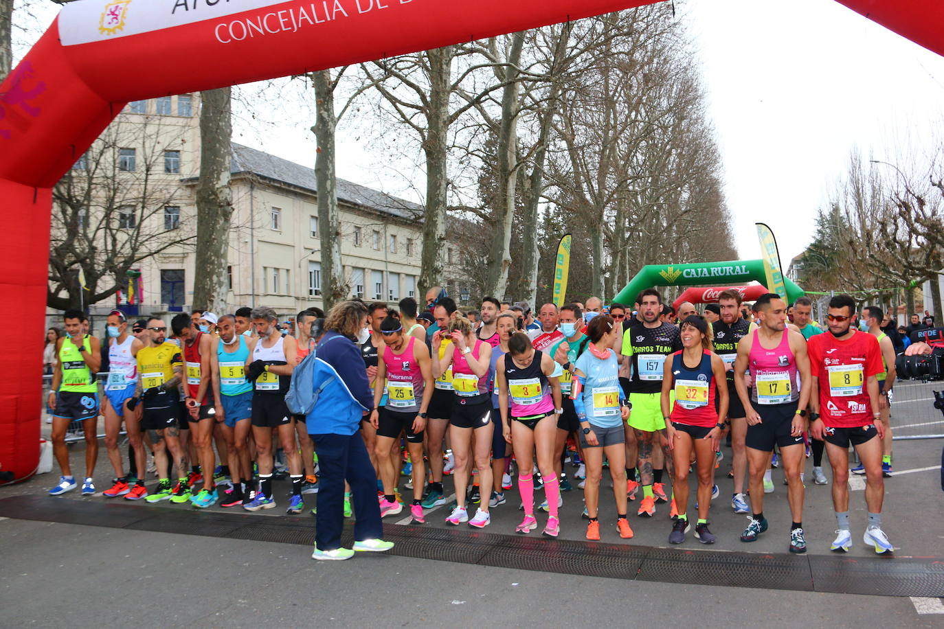 Fotos: Salida de la Media Maratón