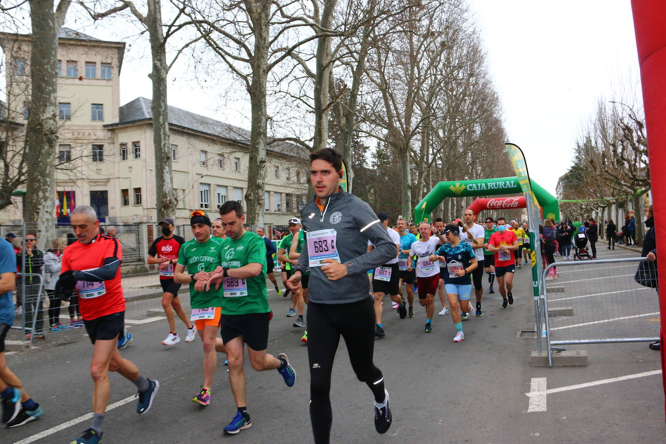 Fotos: Salida de la Media Maratón