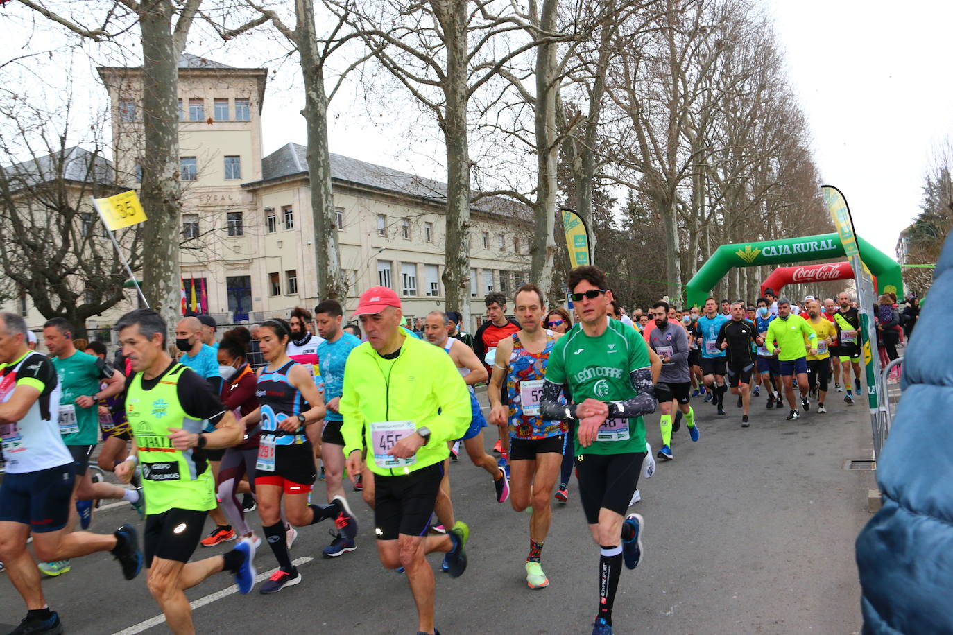 Fotos: Salida de la Media Maratón