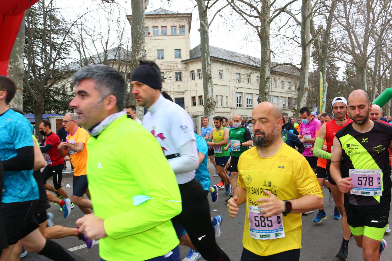 Fotos: Salida de la Media Maratón