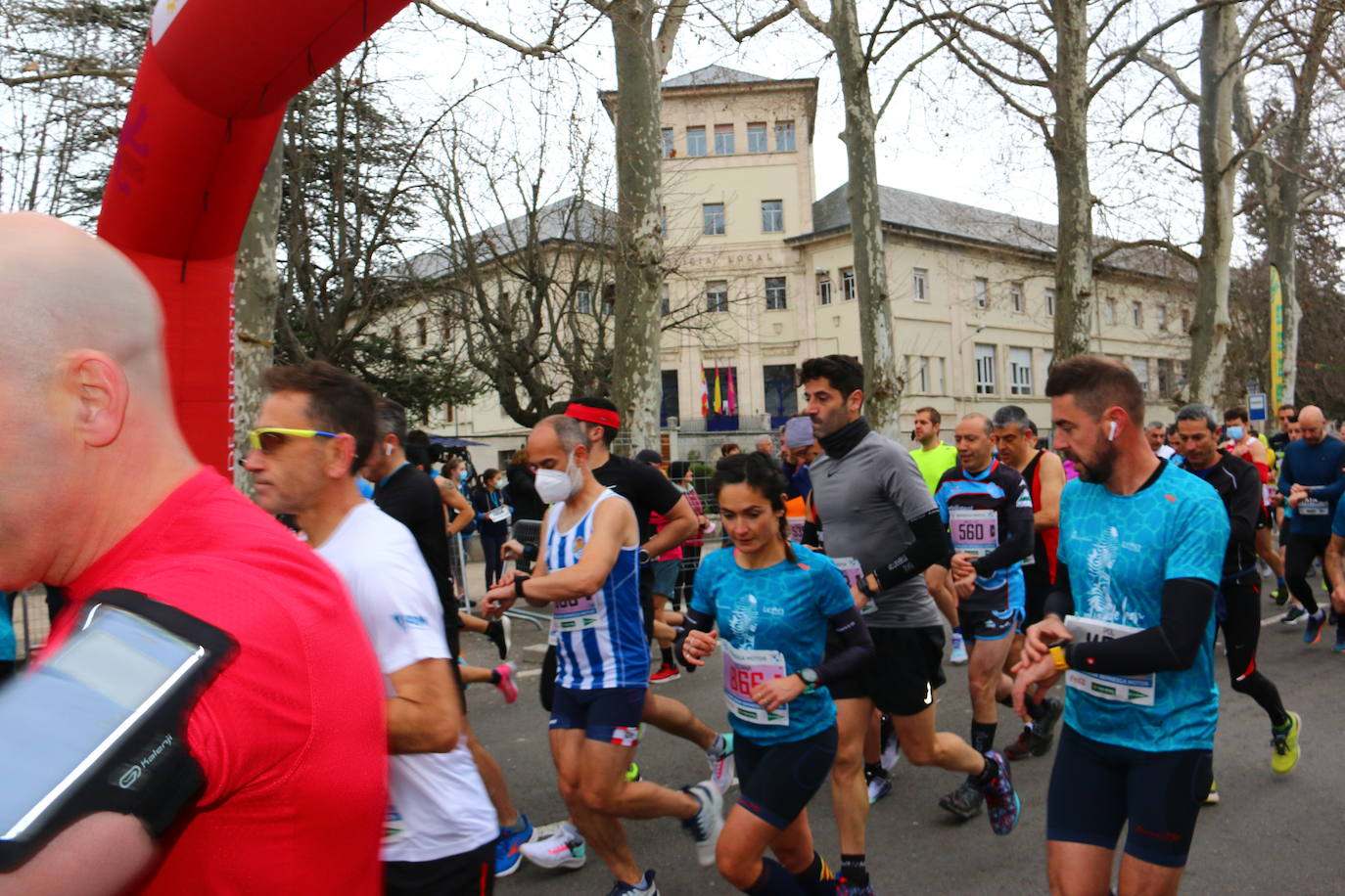 Fotos: Salida de la Media Maratón