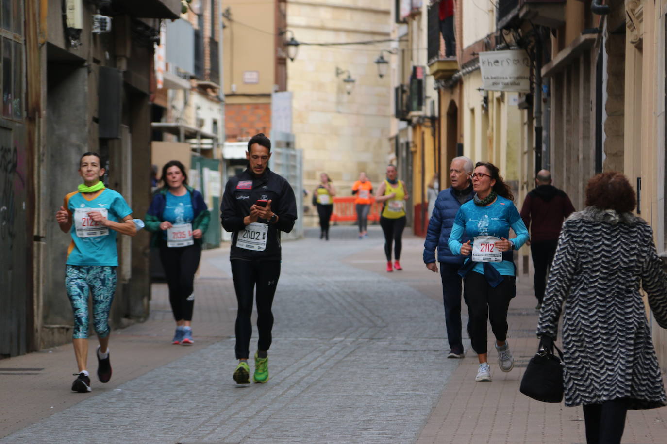 Fotos: Salida de la Media Maratón