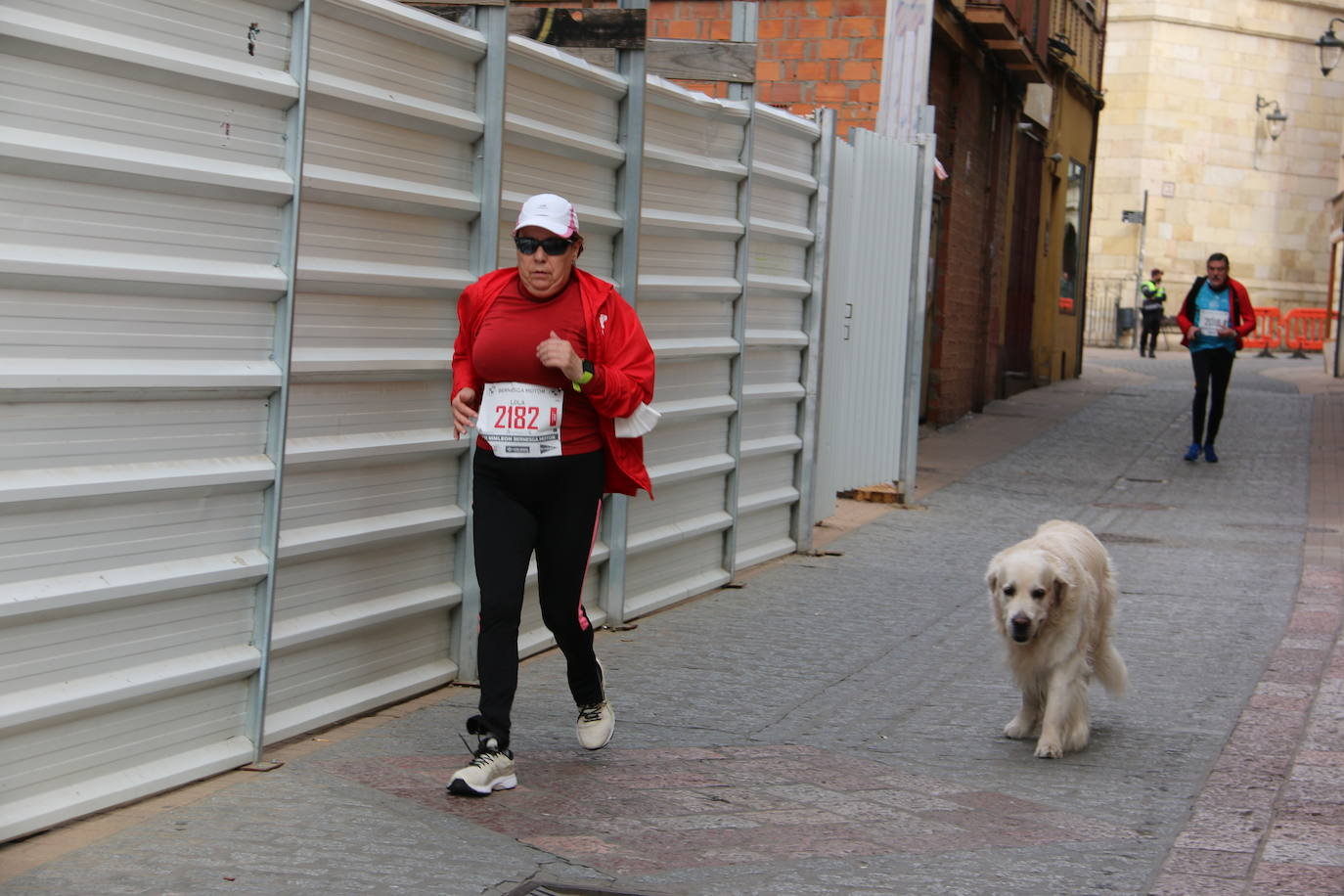 Fotos: Salida de la Media Maratón