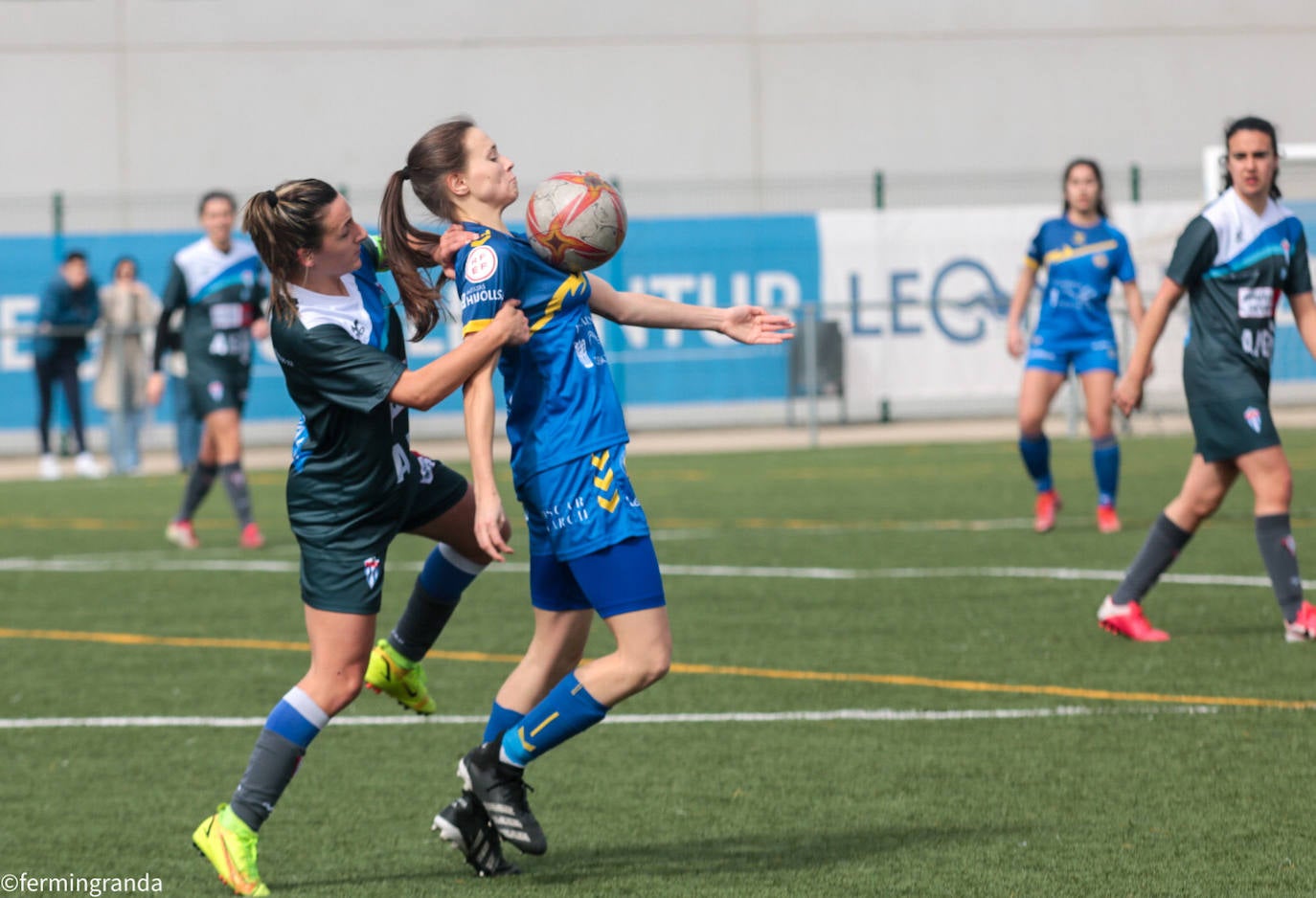 Fotos: Partido entre el Olímpico y el Sardoma