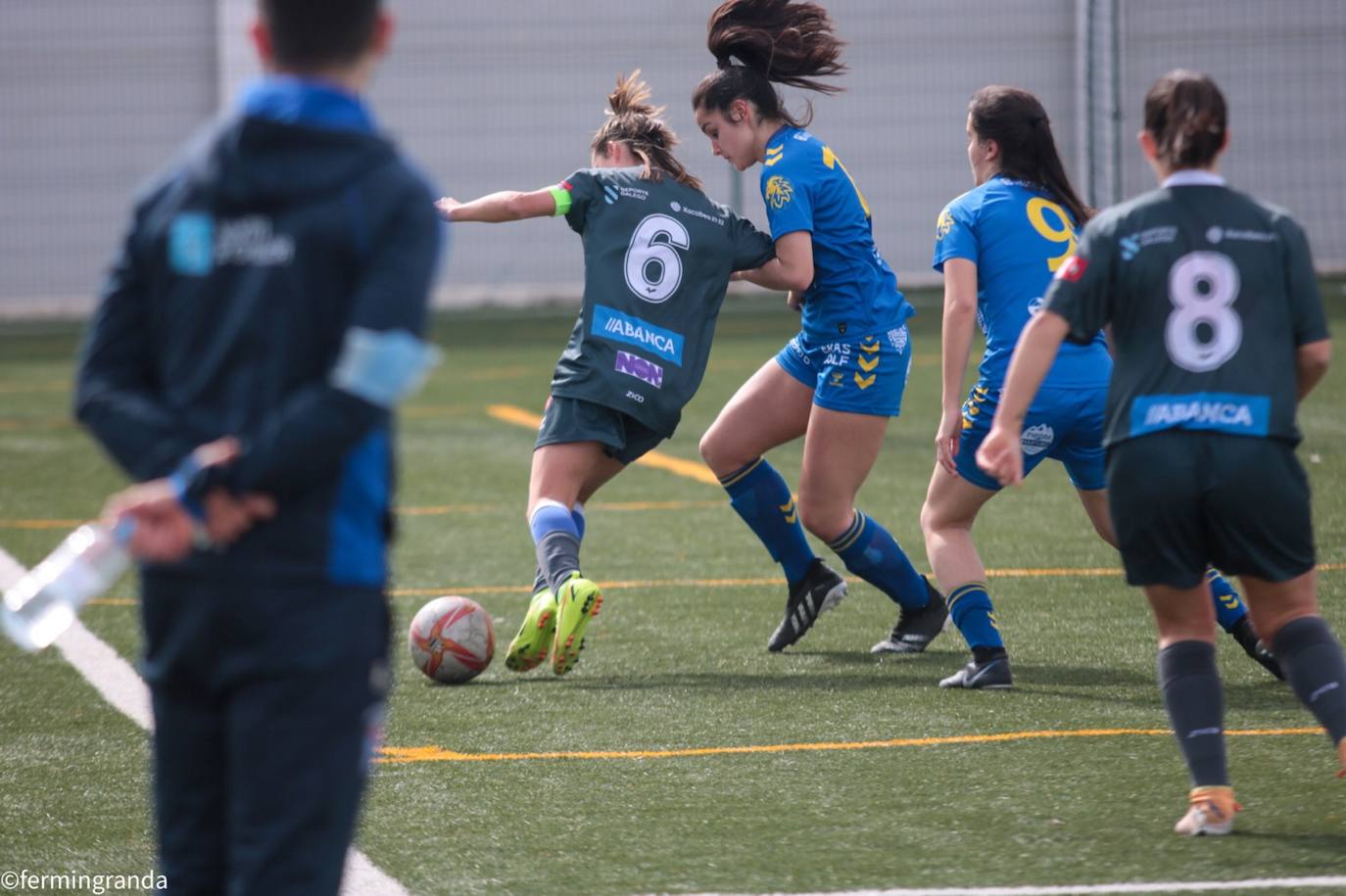 Fotos: Partido entre el Olímpico y el Sardoma