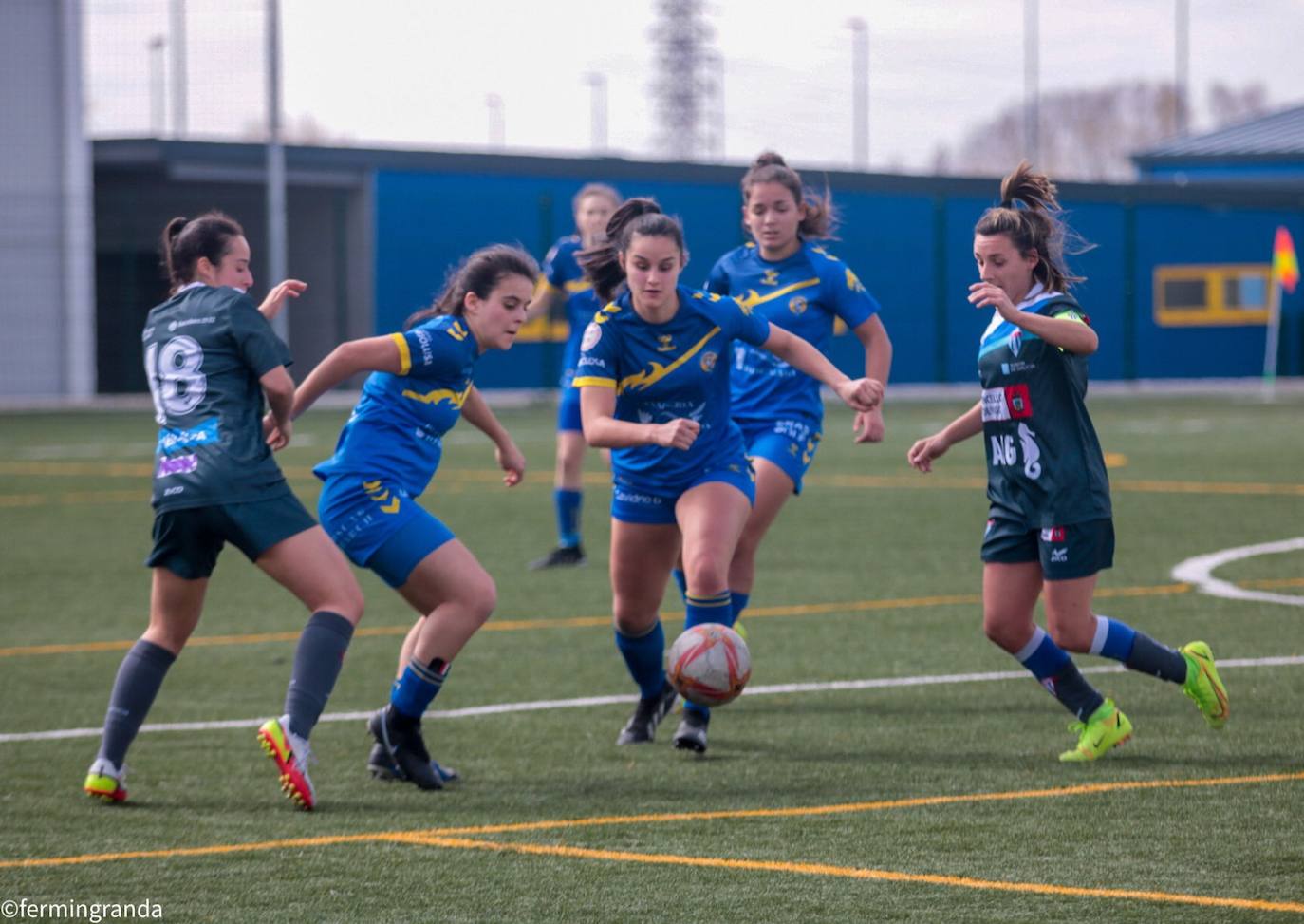 Fotos: Partido entre el Olímpico y el Sardoma