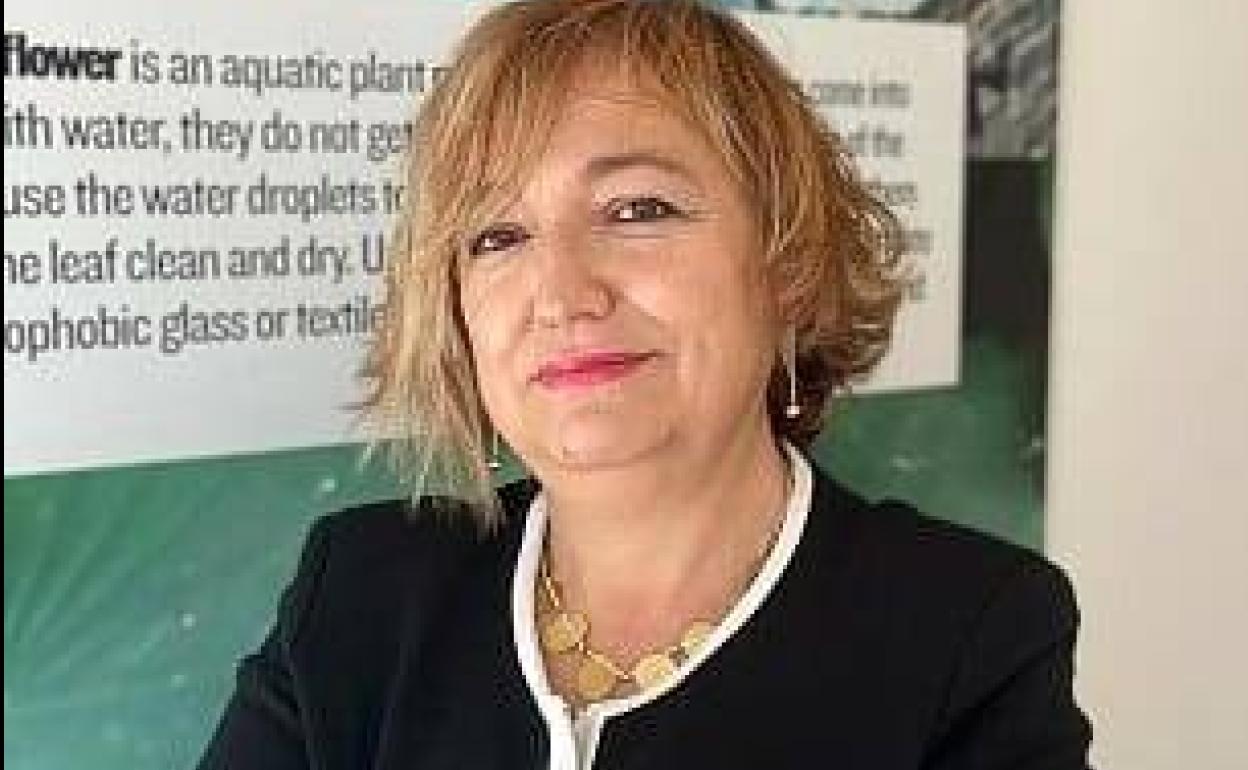 Laura Lechuga, investigadora del CSIC.