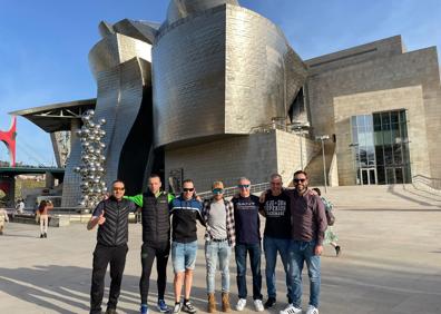 Imagen secundaria 1 - Participantes del Club Ciclista Chemo