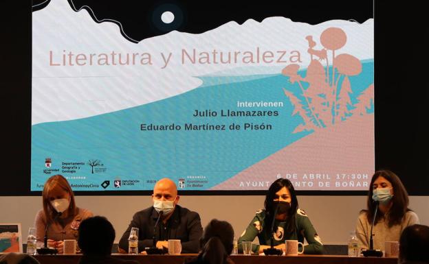 Presentación del I Encuentro Literatura y Naturaleza que se desarrollará los días 5 y 6 de abril en Boñar.