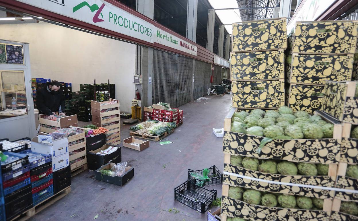 Mercaleón no registra ninguna rotura de stock este martes.