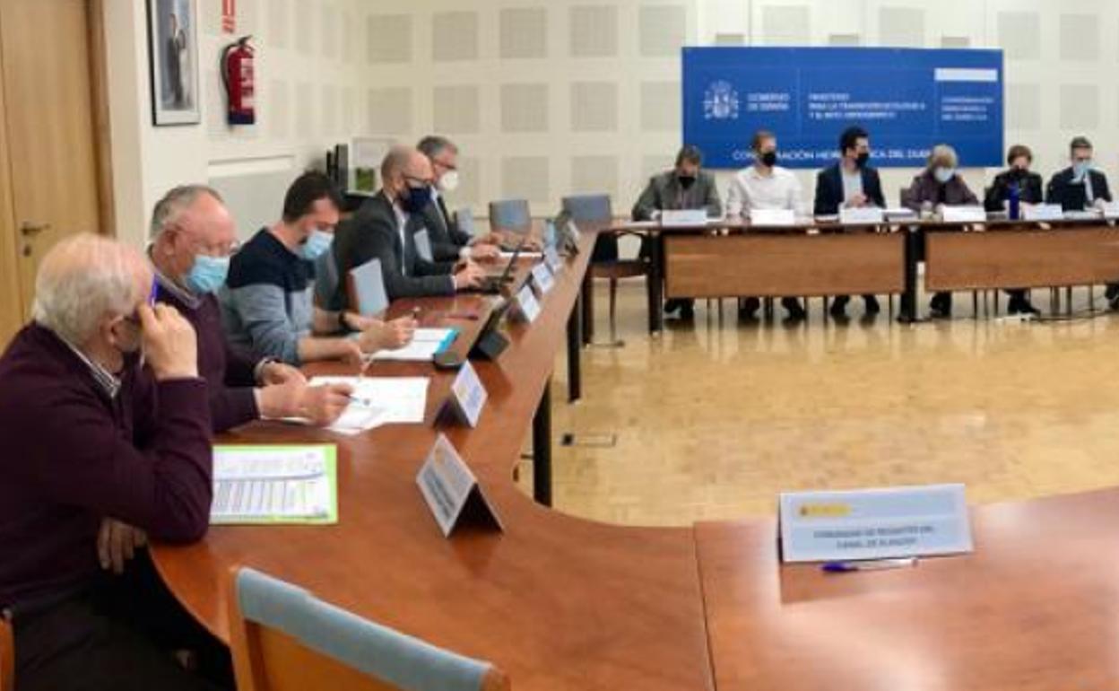 La Comisión de Desembalse del Duero fija los volúmenes mínimos de reservas en una campaña incierta marcada por la sequía 